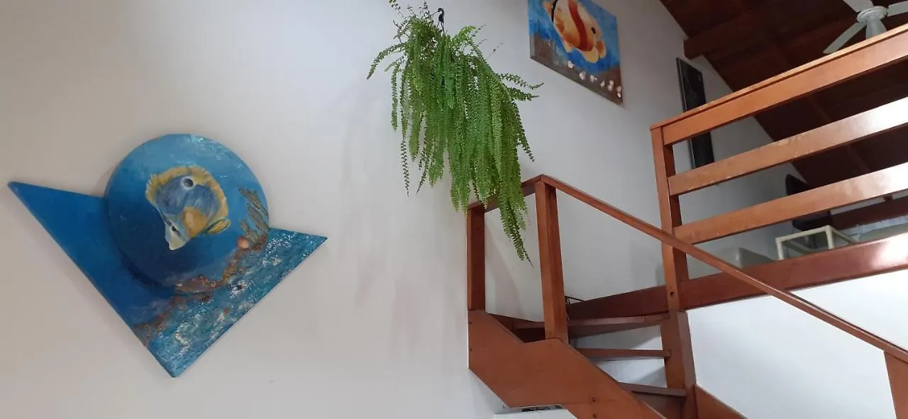 Апартаменты Um Refugio A Beira Mar Бомбиньяс Бразилия